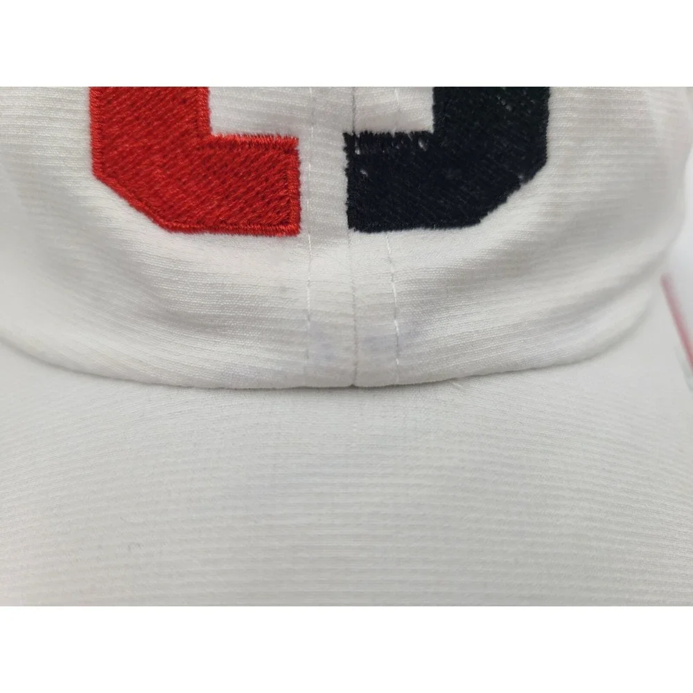 Upper St Clair Panthers Adjustable Hat Cap High School PA Men‎ Women White Red
